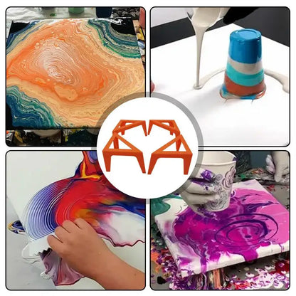 Canvas Stands For Paint Pouring