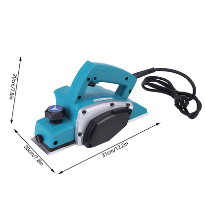 US 16000RPM Cordless Woodworking Electric Planer Router Trimmer Wood Milling Engraving Slotting Power Tools