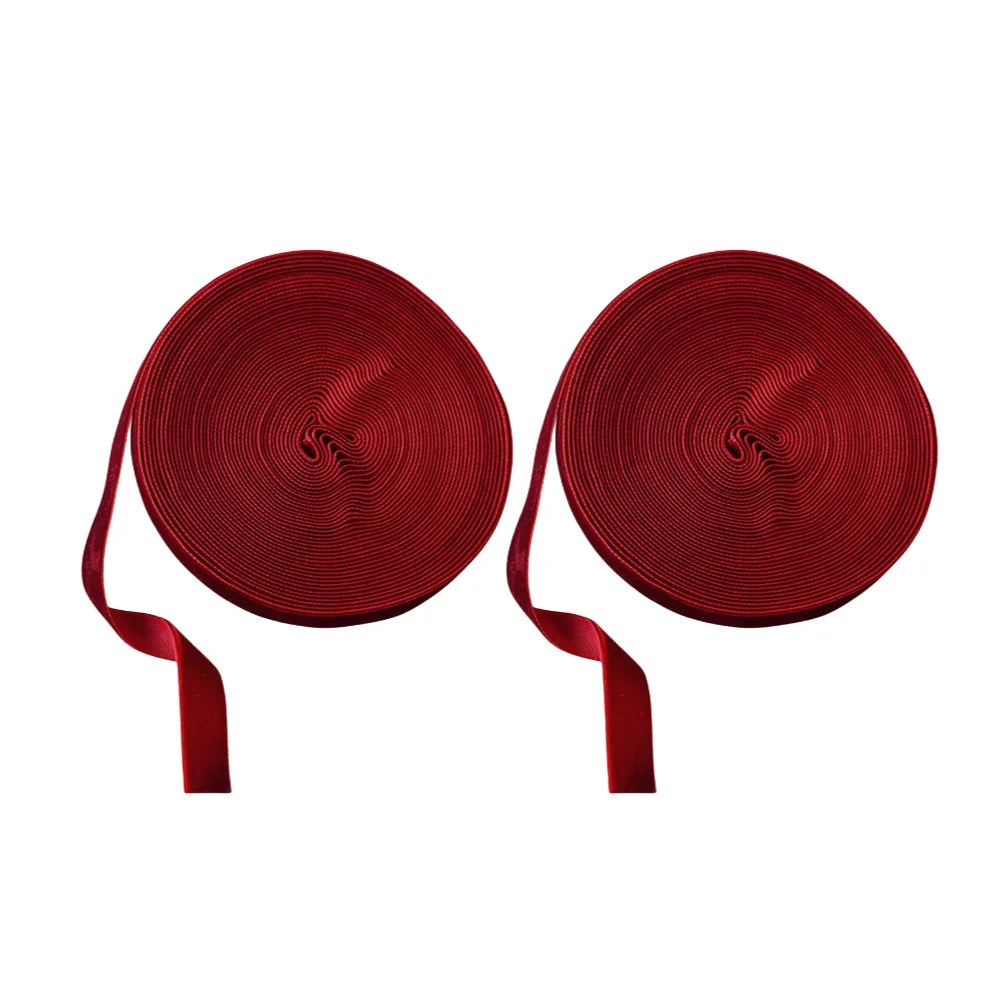 1/1.5/2.5cm Velvet Ribbon For Handmade Bow Making