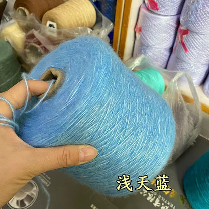 500G/PC Mohair Yarn High Quality Super Soft And Warm Baby Wool Crochet Yarn Anti-Pilling For Hand Knitting Scarves Sweaters Hats