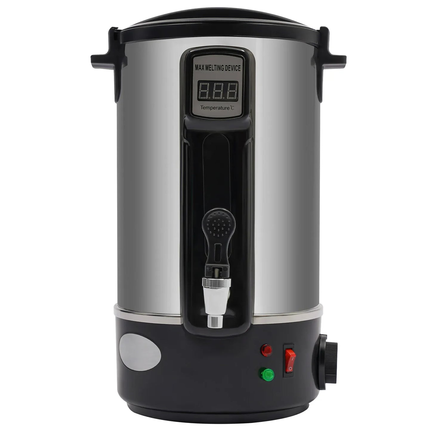 8L Wax Melter Pot w/Spout