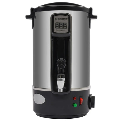 8L Wax Melter Pot w/Spout
