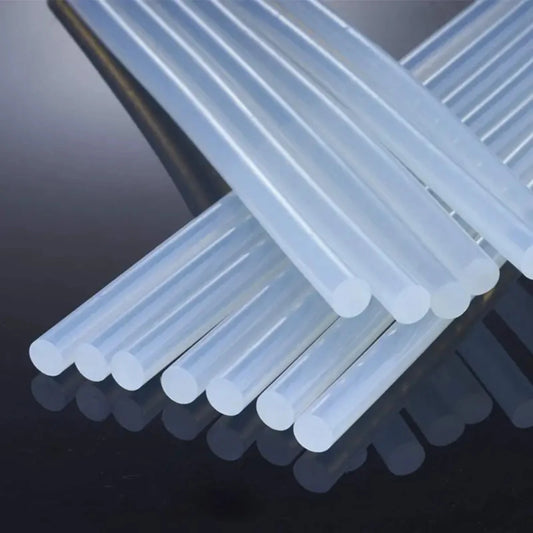 7mm EVA Silicone Hot Melt Adhesive Sticks for Glue Gun - Durable, Versatile