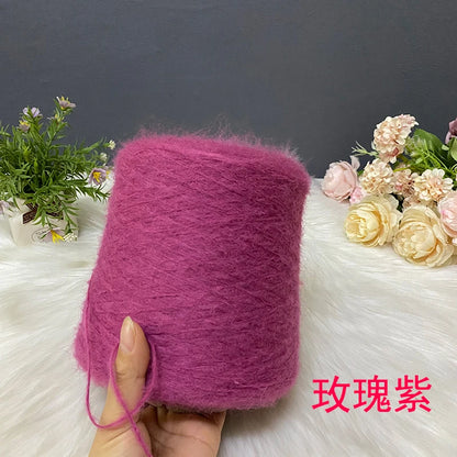 500G/PC Mohair Yarn High Quality Super Soft And Warm Baby Wool Crochet Yarn Anti-Pilling For Hand Knitting Scarves Sweaters Hats