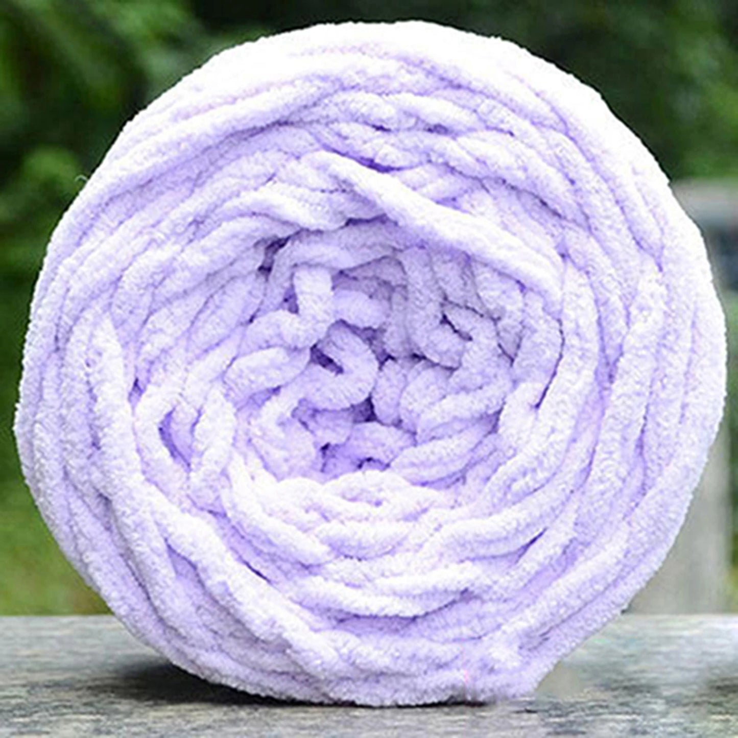 40m Knitting Yarn Soft DIY Crochet Solid Color Chunky Yarn