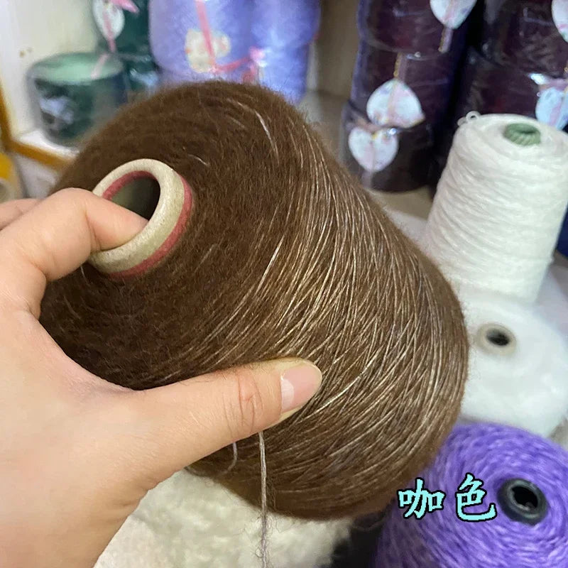 500G/PC Mohair Yarn High Quality Super Soft And Warm Baby Wool Crochet Yarn Anti-Pilling For Hand Knitting Scarves Sweaters Hats