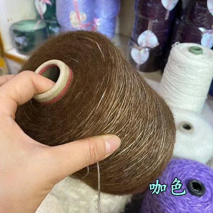 500G/PC Mohair Yarn High Quality Super Soft And Warm Baby Wool Crochet Yarn Anti-Pilling For Hand Knitting Scarves Sweaters Hats