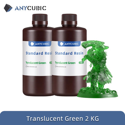 ANYCUBIC 405nm UV Resin 3D Printer High Precision Standard DIY Figurines Materials For Photon Mono 5s Pro