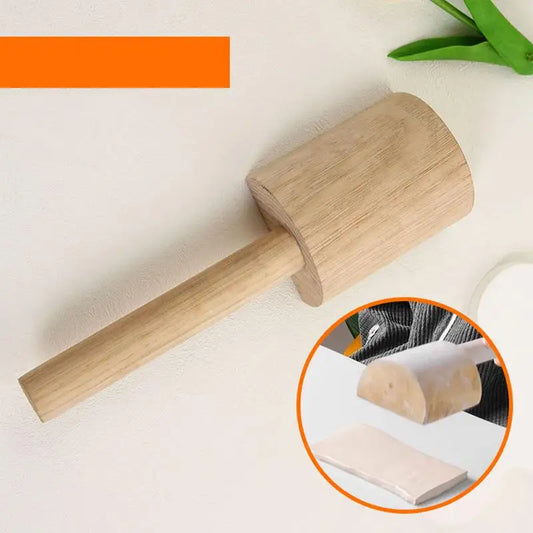 Wooden Ceramic Clapping Board DIY Texture Clay Polymer Shaping Tool Pottery Handmade Mud Patting