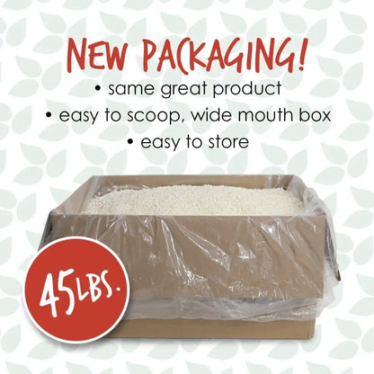 HOME.Soy Organics- 45 lb of Freedom Soy Wax Beads for Candle Making – Microwavable Soy Wax Beads