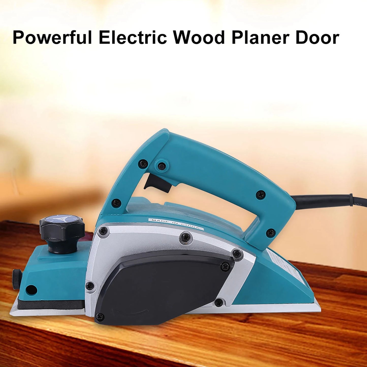 US 16000RPM Cordless Woodworking Electric Planer Router Trimmer Wood Milling Engraving Slotting Power Tools
