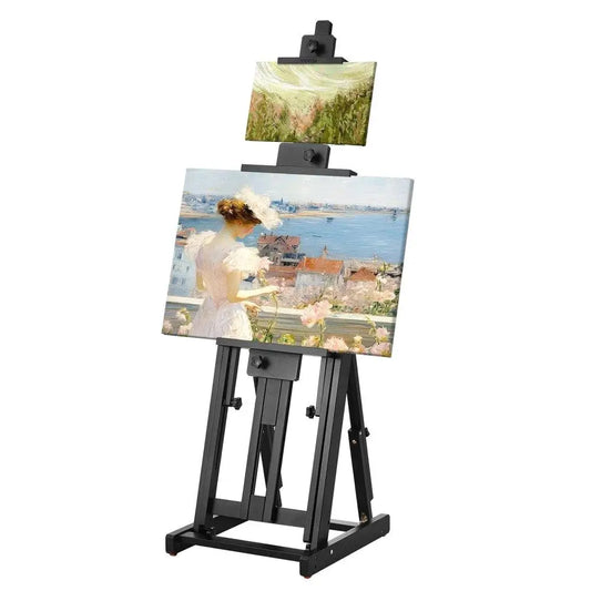Adjustable Easel for Artists 77 Inch Beechwood Canvas Holder