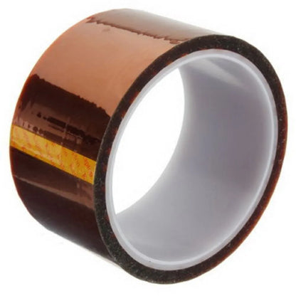 5/10/20/30/50mm100ft Kapton Tape Heat Resistant High Temperature Polyimide 33m Gold Adhesive
