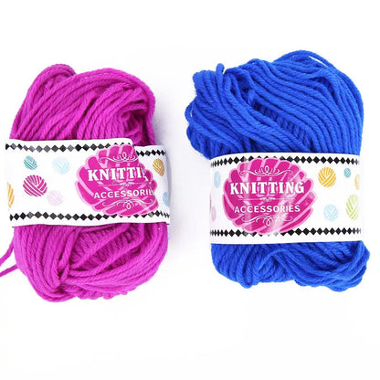 DIY Plastic Hand Knitting Sewing Machine Children Weaving (22 needles)