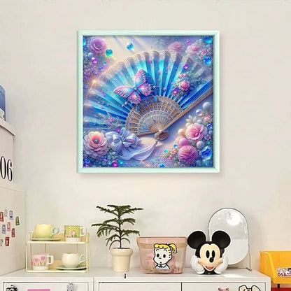 Full Embroidery Eco-cotton Thread 11CT Printed Flower Cross Stitch Kit Art