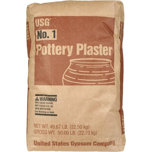 AMACO Pottery Plaster, 50 lbs.