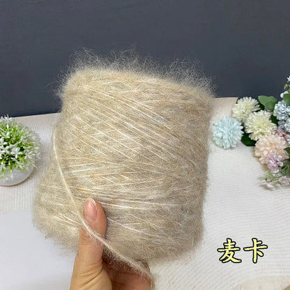 500G/PC Mohair Yarn High Quality Super Soft And Warm Baby Wool Crochet Yarn Anti-Pilling For Hand Knitting Scarves Sweaters Hats