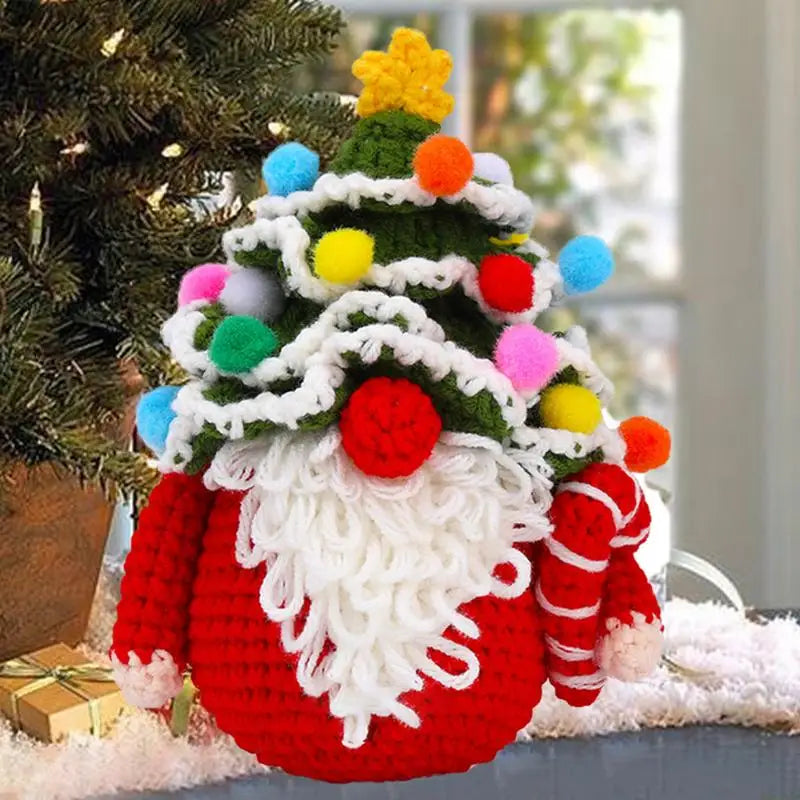 Crocheting Kit for Beginners Christmas Tree