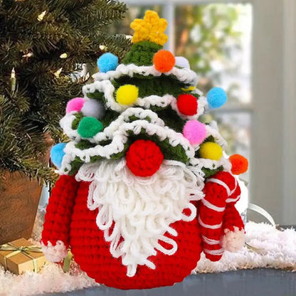 Crocheting Kit for Beginners Christmas Tree