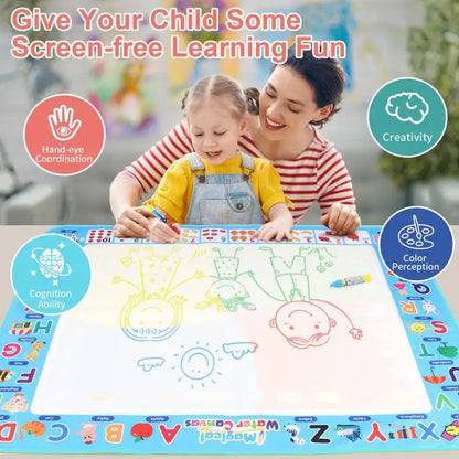 Water Drawing Painting Pad Doodle Drawing Painting Board