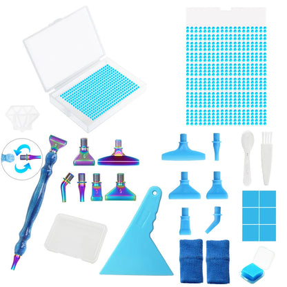 Diamond Painting Tool Set Beads Sorting Case Rhinestones Organizer Painting Pen