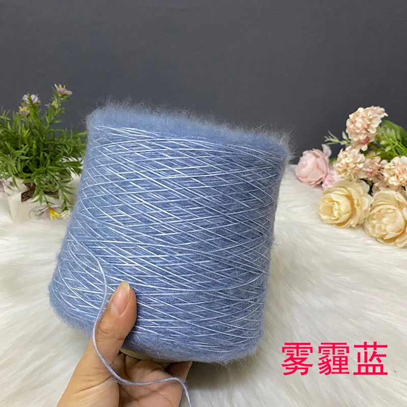 500G/PC Mohair Yarn High Quality Super Soft And Warm Baby Wool Crochet Yarn Anti-Pilling For Hand Knitting Scarves Sweaters Hats