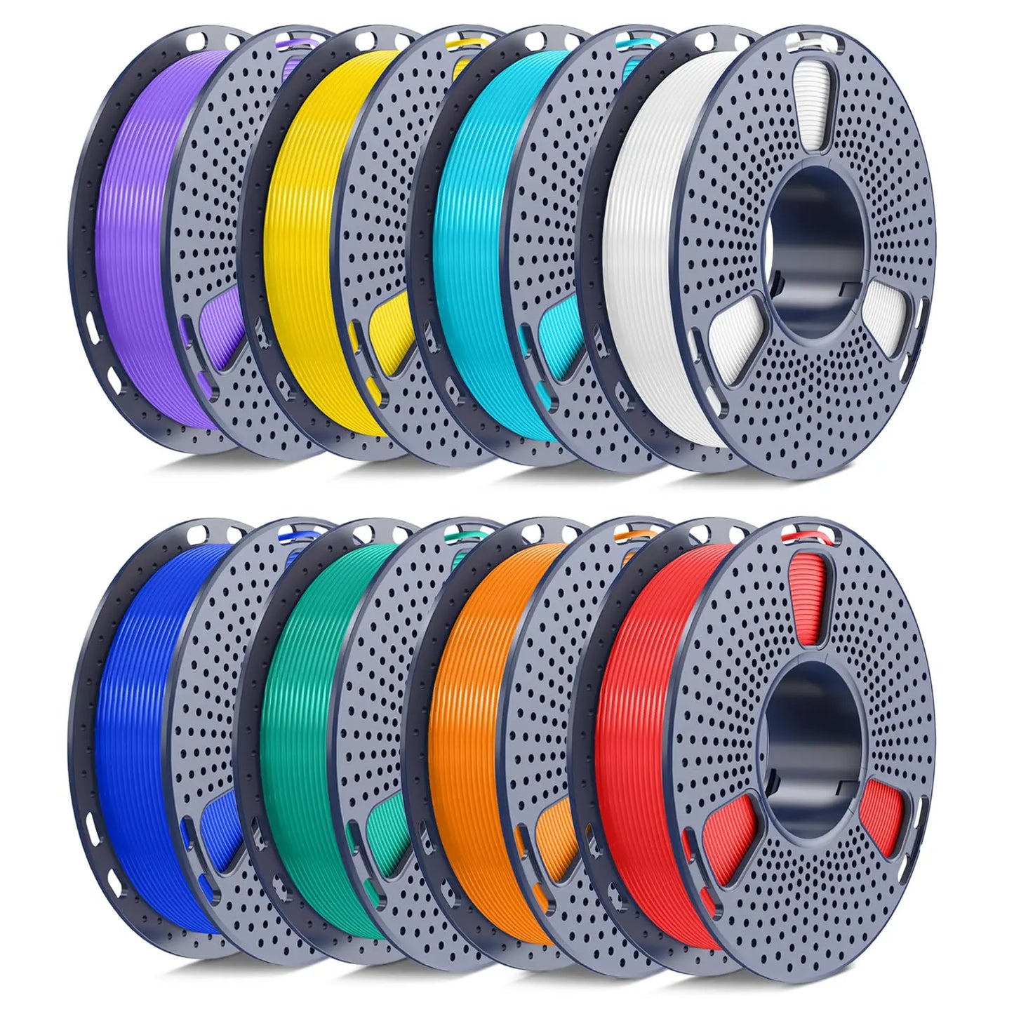 SUNLU Fliament Silk PLA+/PLA/PETG/WOOD/Rainbow Filament 250g 500g/spool 1.75mm mix color