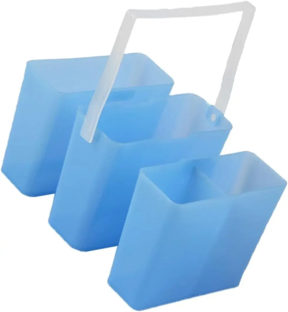 Art pen wash bucket Wash basin Artist Clean cup Plastic brush cleaner Watercolor