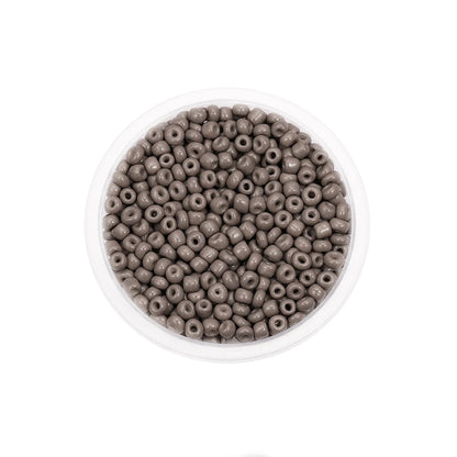 300/600Pcs 3/4mm Charm Glass Beads Czech Seed Beads Small Round Loose Beads for DIY Jewelry Making