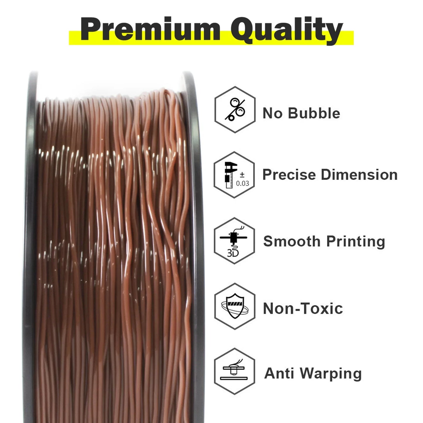 GEEETECH 10Kg TPU 3D Printer Filament material 1kg 2.2LBS/Spool 1.75mm Plastic Vacuum Packaging Non-Toxic Shore Hardness 95A