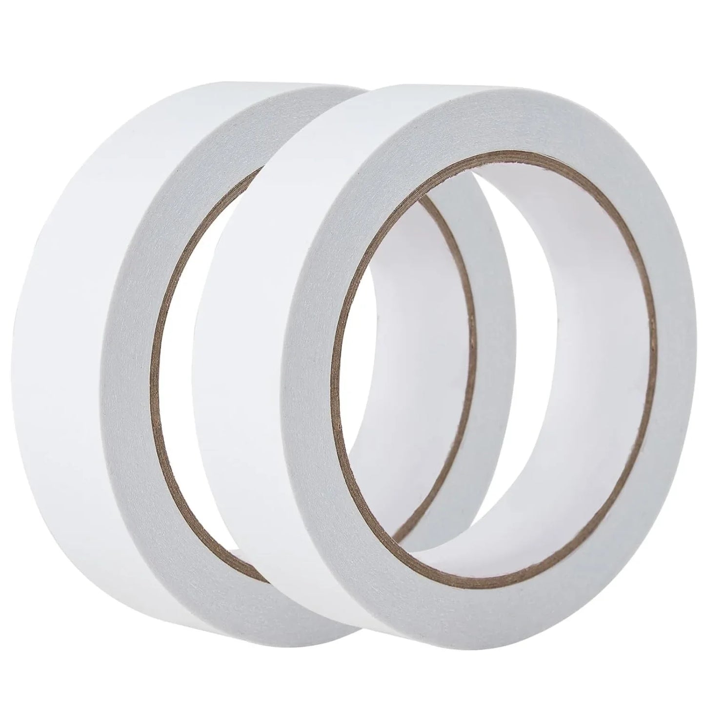 1/4" 2 rolls of double-sided tape (width: 6mm)