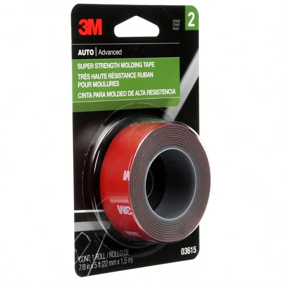 (3 Pack) Super Forming Tape , 7/8 in x 5 ft, 1 Roll