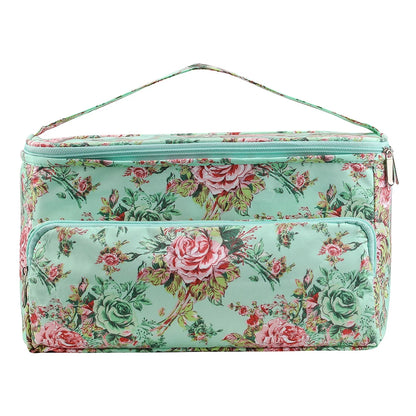 Wool Crochet Hooks Bags Oxford Cloth Knitting Thread Yarn Printing Storage Tote