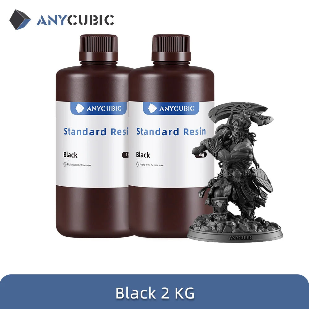ANYCUBIC 405nm UV Resin 3D Printer High Precision Standard DIY Figurines Materials For Photon Mono 5s Pro