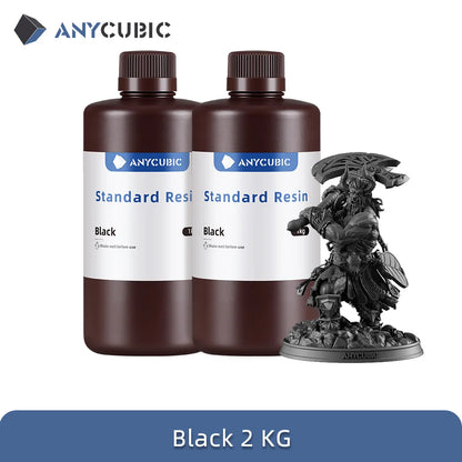 ANYCUBIC 405nm UV Resin 3D Printer High Precision Standard DIY Figurines Materials For Photon Mono 5s Pro