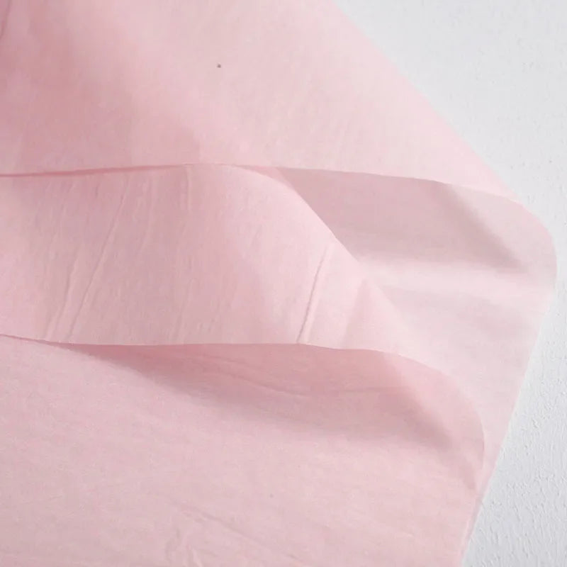 10Sheets Tissue Paper 50x66cm Craft Paper Soft Colorful Decorative