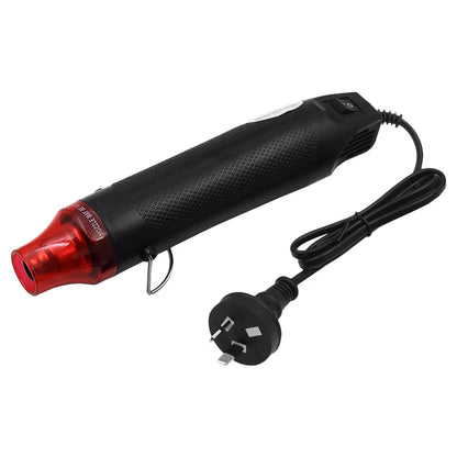 300W Hot Air Gun Portable Mini Heater for DIY Craft Embossing Shrink Wrapping PVC Multi-Function Handheld