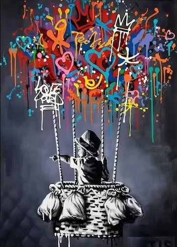 CHENISTORY Picture By Numbers On Canvas Acrylic Women DIY Kit