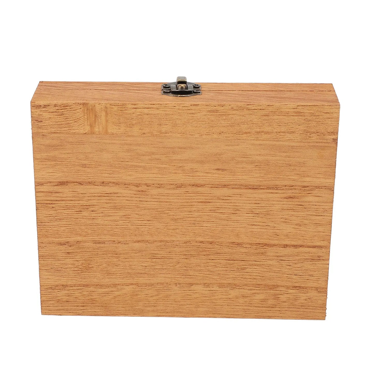 Miniature Bookshelf Decoration Stylish Miniature Book Boxes Display Case  Wood Deformation Resistance for Coffee Shop