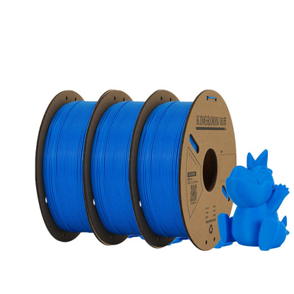 KINGROON PLA Filament 1.75mm 3D Printer 5/10Rolls Plastic Material 100% No Bubble for FDM 3D Printer MIX