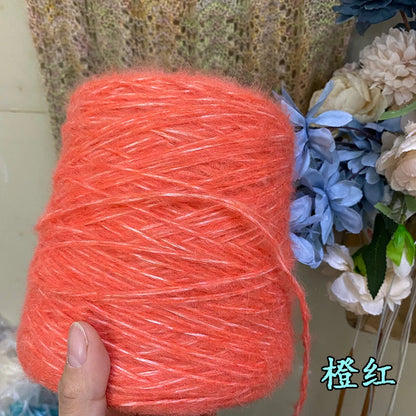 500G/PC Mohair Yarn High Quality Super Soft And Warm Baby Wool Crochet Yarn Anti-Pilling For Hand Knitting Scarves Sweaters Hats