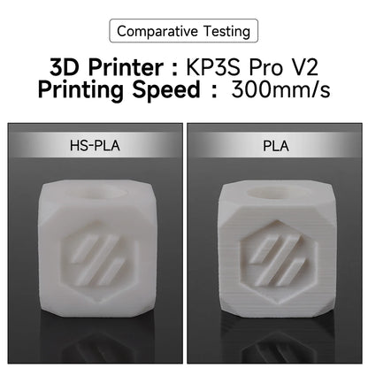 KEEPANG PLA/HS-PLA/PLA Matte/PLA Pro 5KG PLA 3D Filament 1.75mm 1KG/Roll (2.2lbs) Neatly Wound 3D Printing Materials