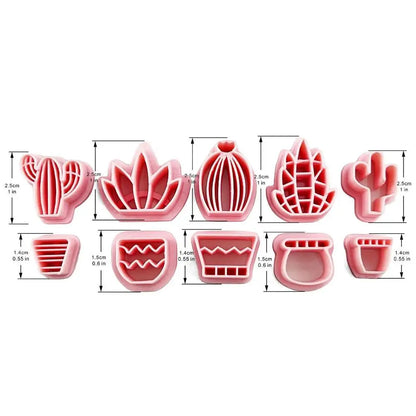 Earring Clay Sculpting Mould 18 Pieces Clay Cutting Tools Compact Jewelry Making Supplies For Beginners