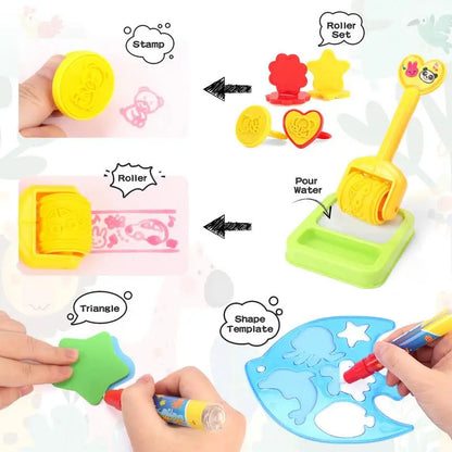 Water Drawing Painting Pad Doodle Drawing Painting Board