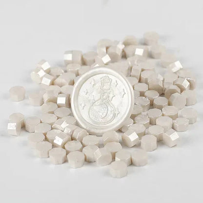 100Pc Retro Sealing Wax Seal Stamp Wax Beads Scrapbook Material Wedding Birthday Party Invitation stamp