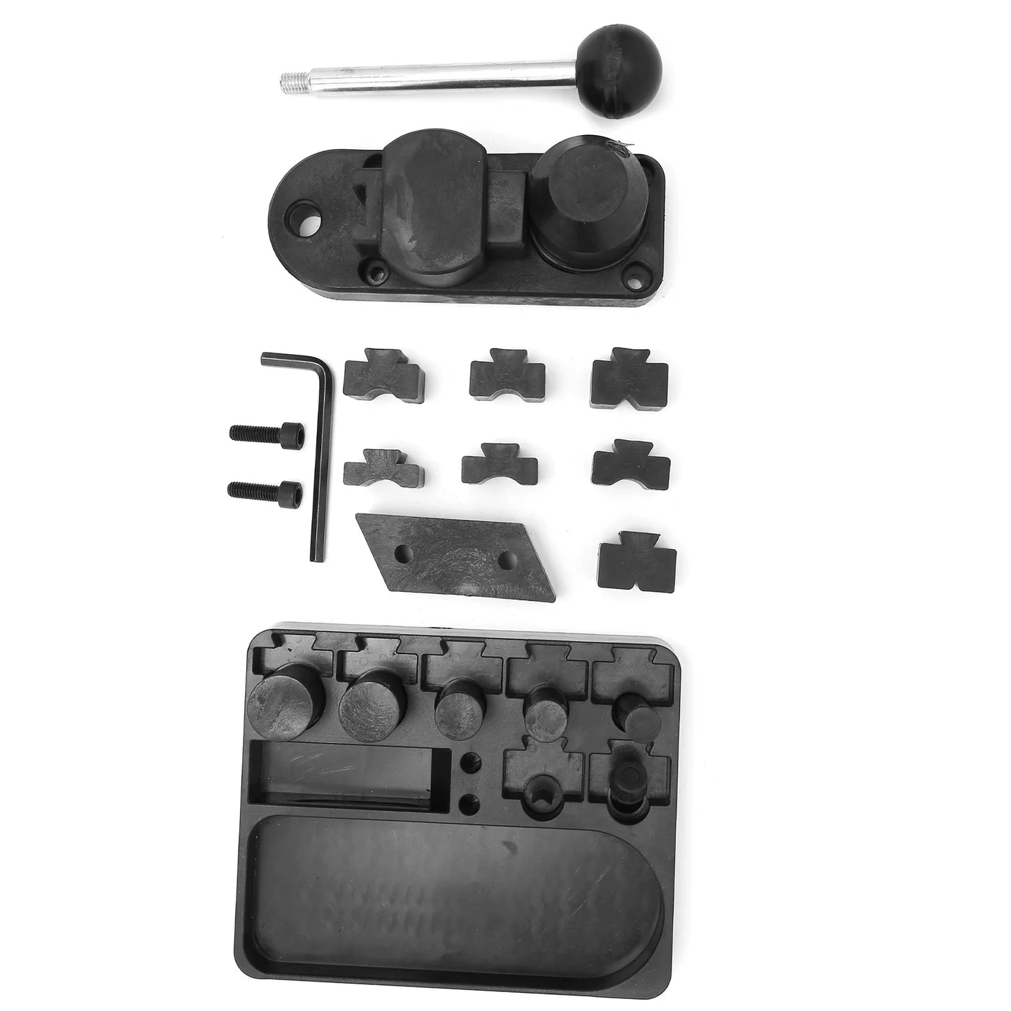 Jewelry Bending Machine Set Multifunctional Rings Earrings Jewelry Making Tool Bending Set