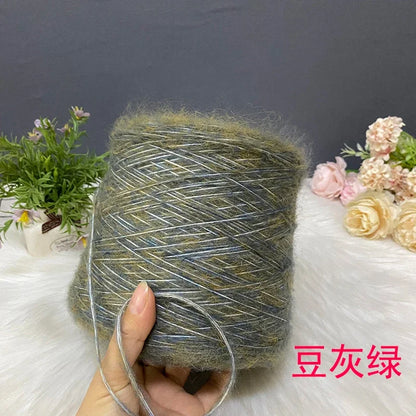 500G/PC Mohair Yarn High Quality Super Soft And Warm Baby Wool Crochet Yarn Anti-Pilling For Hand Knitting Scarves Sweaters Hats