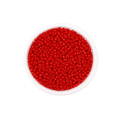 300/600Pcs 3/4mm Charm Glass Beads Czech Seed Beads Small Round Loose Beads for DIY Jewelry Making