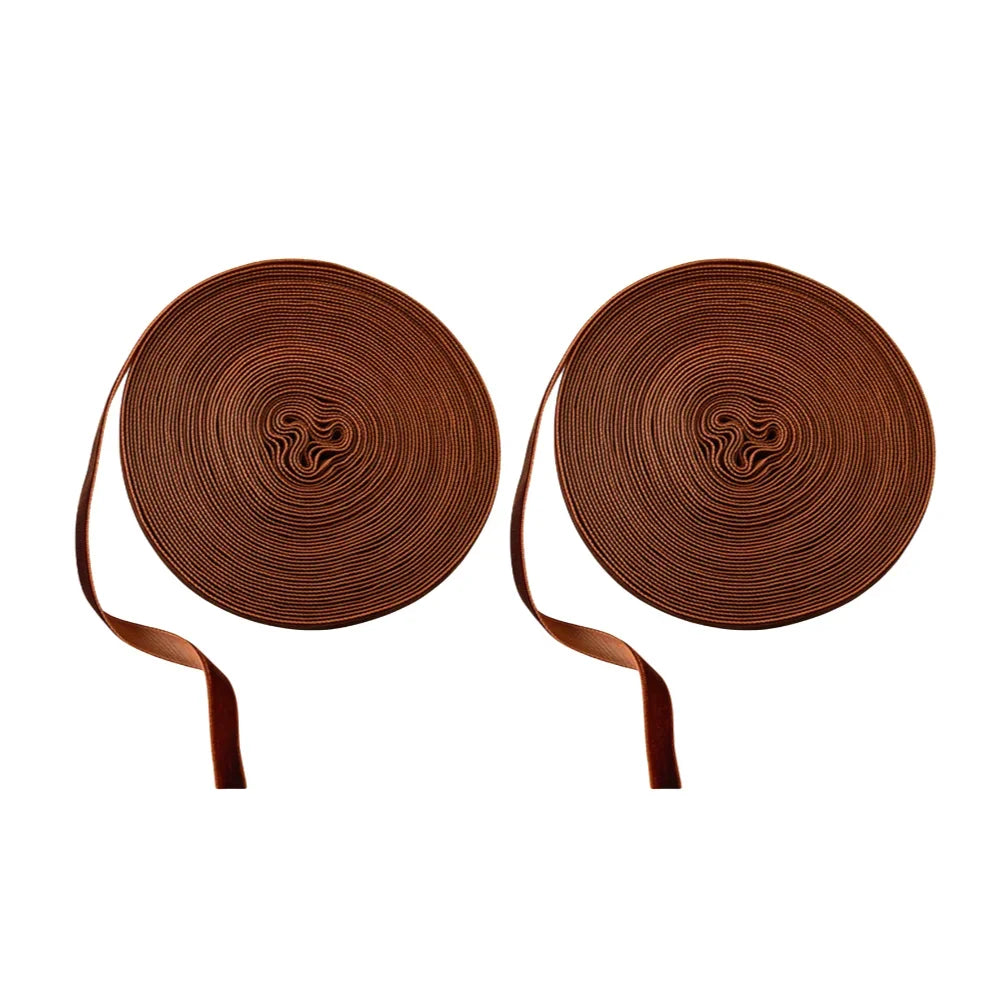 1/1.5/2.5cm Velvet Ribbon For Handmade Bow Making