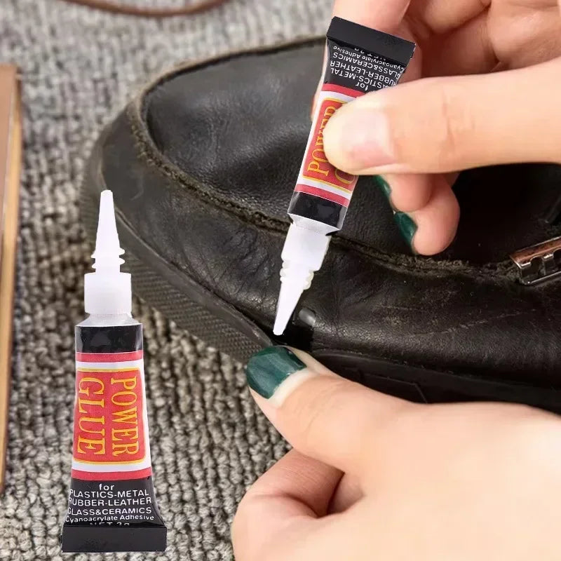 Liquid Super Glue Wood Rubber Metal Glass Cyanoacrylate Adhesive Stationery Store Nail Gel 502 Instant Strong Bond Leather